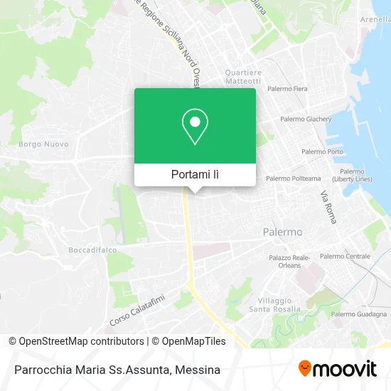 Mappa Parrocchia Maria Ss.Assunta