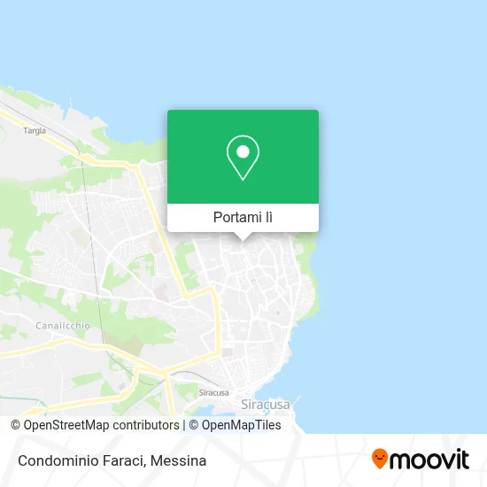 Mappa Condominio Faraci