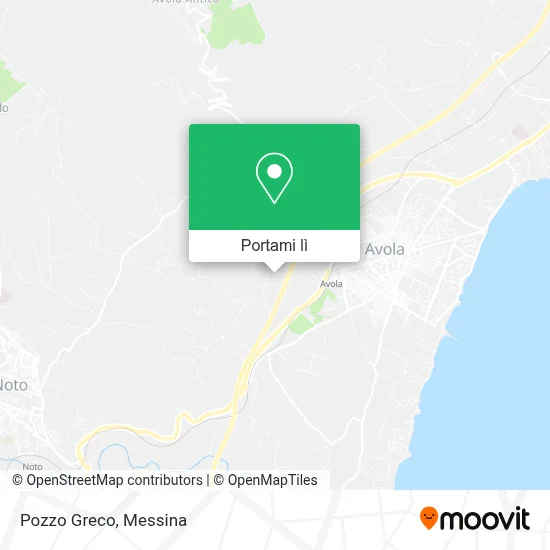 Mappa Pozzo Greco