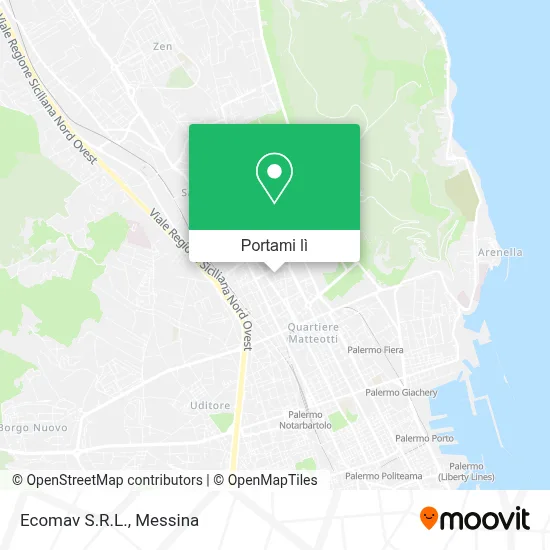 Mappa Ecomav S.R.L.