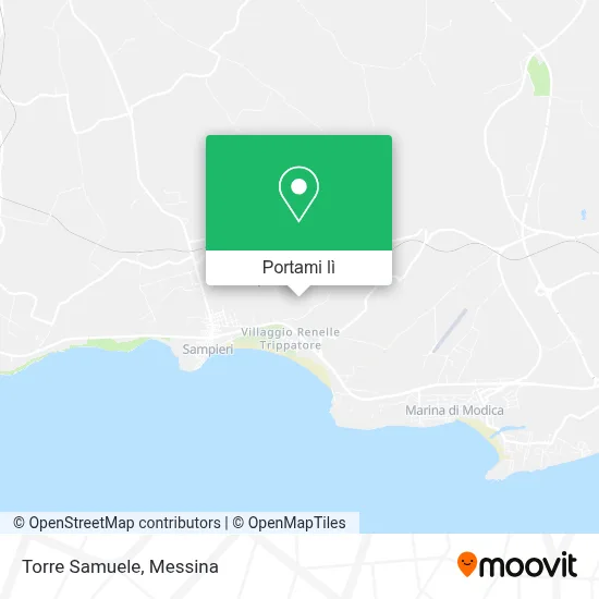 Mappa Torre Samuele