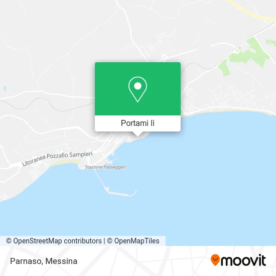 Mappa Parnaso