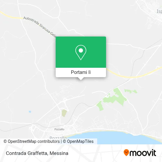 Mappa Contrada Graffetta