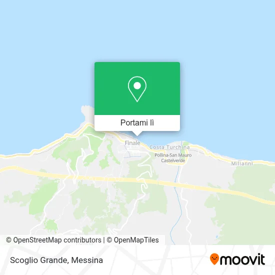 Mappa Scoglio Grande