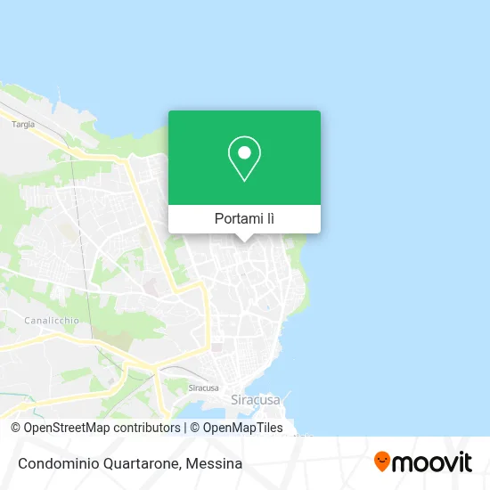 Mappa Condominio Quartarone