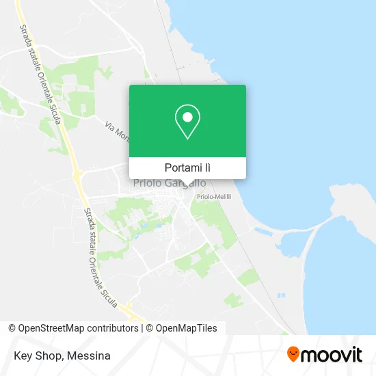 Mappa Key Shop