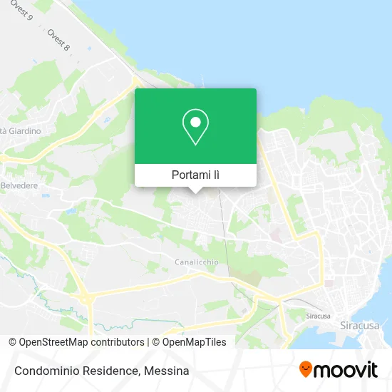 Mappa Condominio Residence