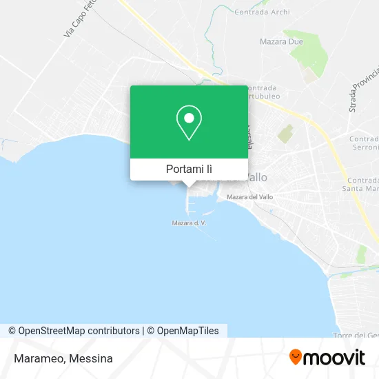 Mappa Marameo