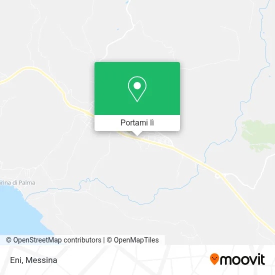 Mappa Eni