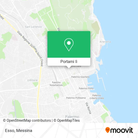 Mappa Esso