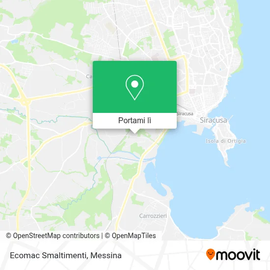 Mappa Ecomac Smaltimenti
