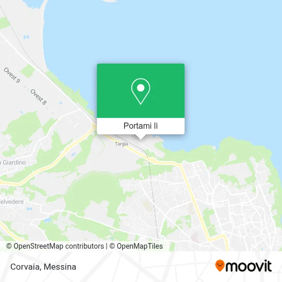Mappa Corvaia