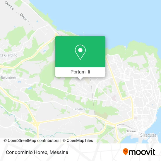 Mappa Condominio Horeb