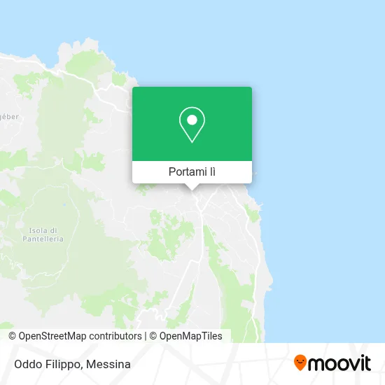 Mappa Oddo Filippo