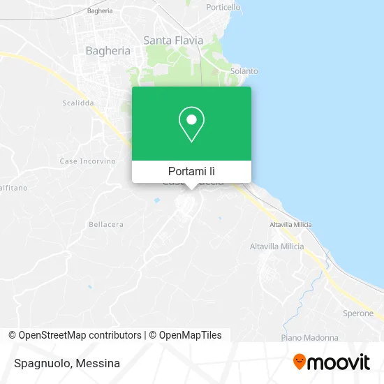 Mappa Spagnuolo