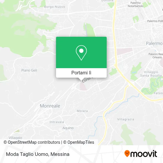 Mappa Moda Taglio Uomo