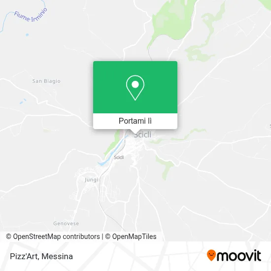 Mappa Pizz'Art