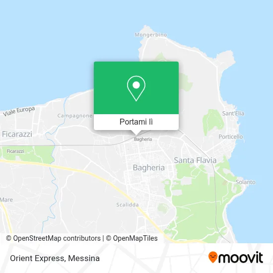 Mappa Orient Express
