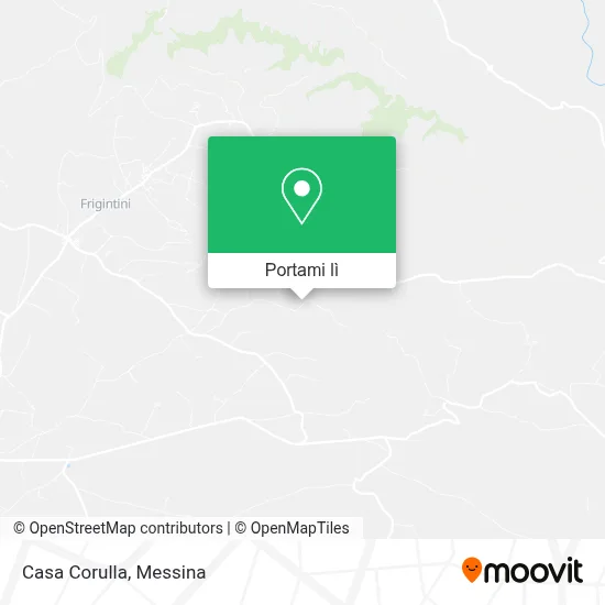 Mappa Casa Corulla