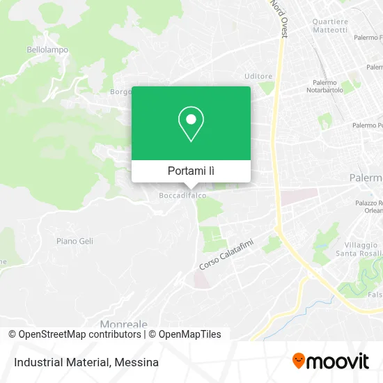 Mappa Industrial Material