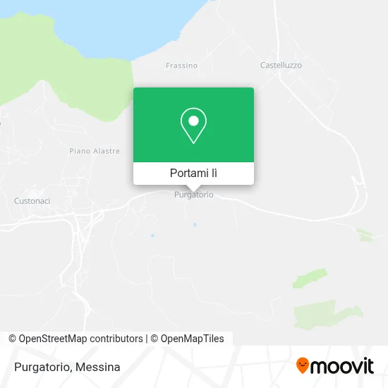 Mappa Purgatorio