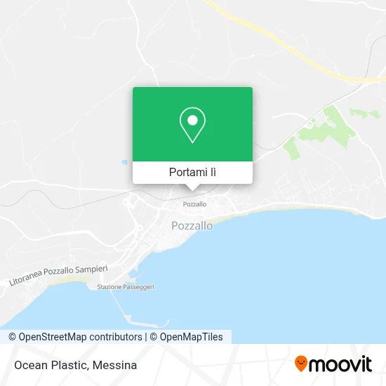 Mappa Ocean Plastic
