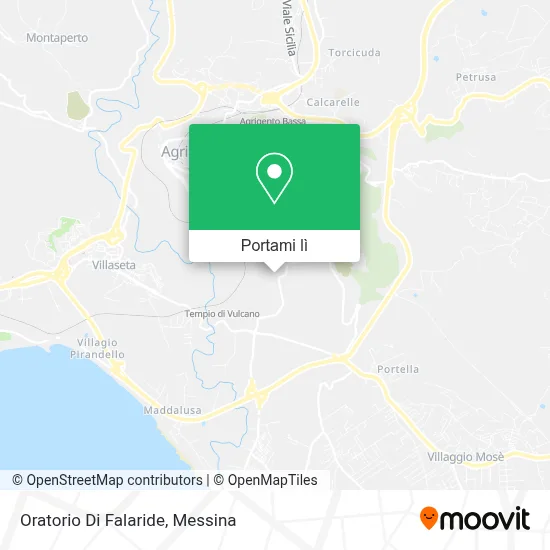 Mappa Oratorio Di Falaride