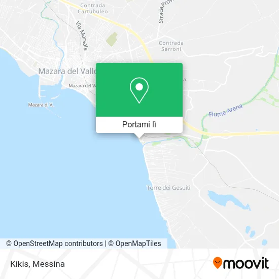 Mappa Kikis