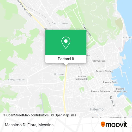 Mappa Massimo Di Fiore