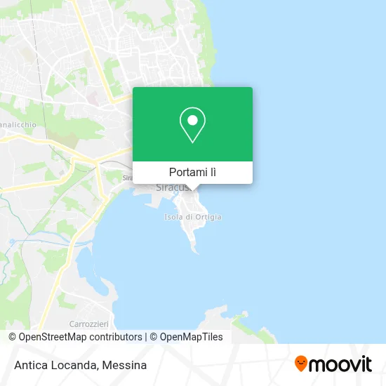 Mappa Antica Locanda