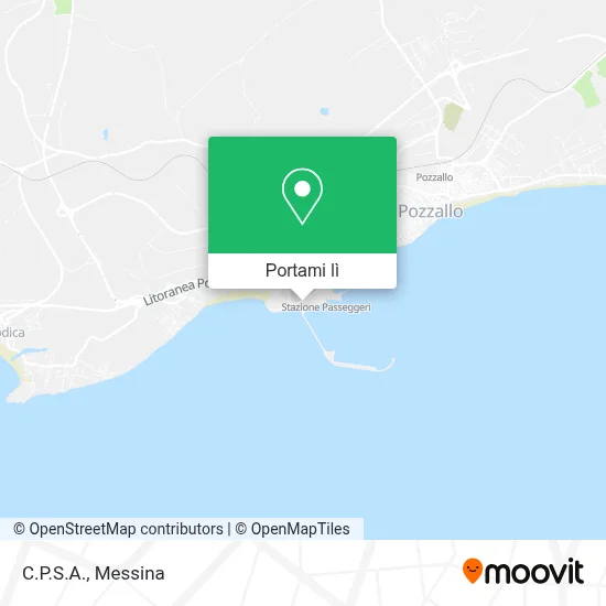 Mappa C.P.S.A.