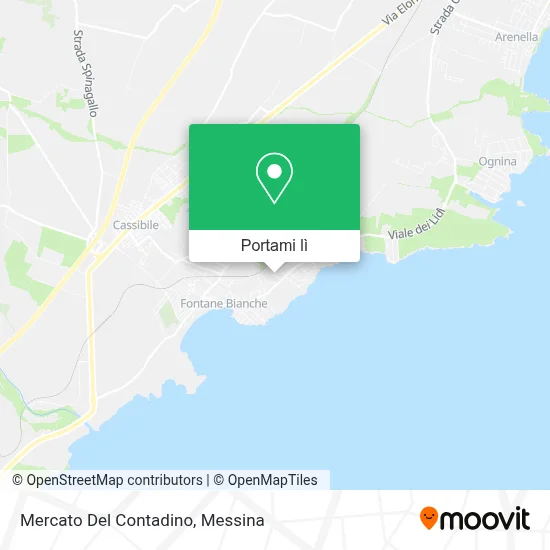 Mappa Mercato Del Contadino