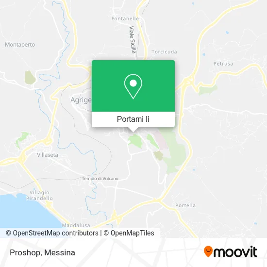 Mappa Proshop