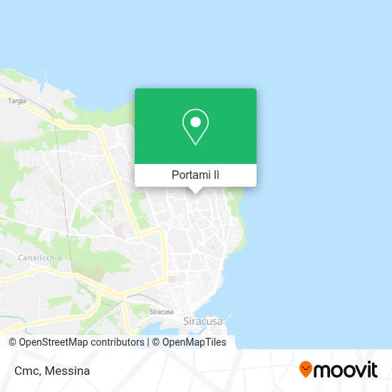 Mappa Cmc