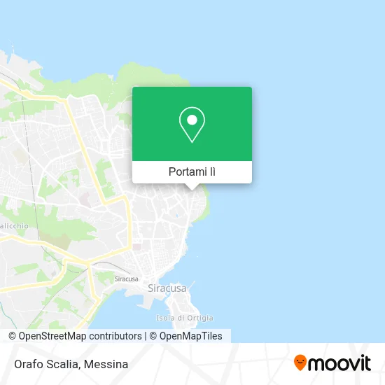 Mappa Orafo Scalia