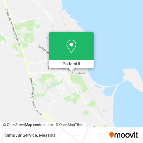 Mappa Satis Air Service