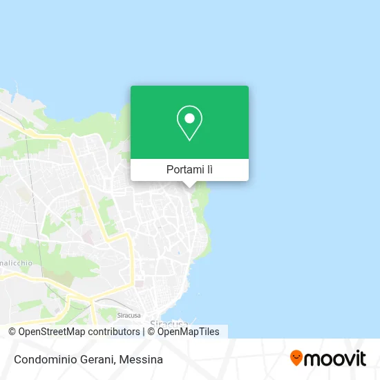 Mappa Condominio Gerani