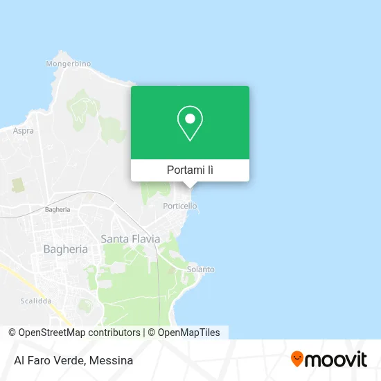 Mappa Al Faro Verde