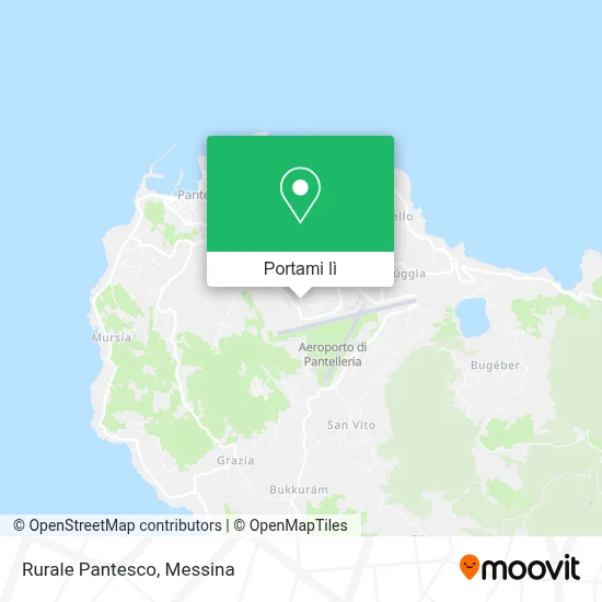 Mappa Rurale Pantesco