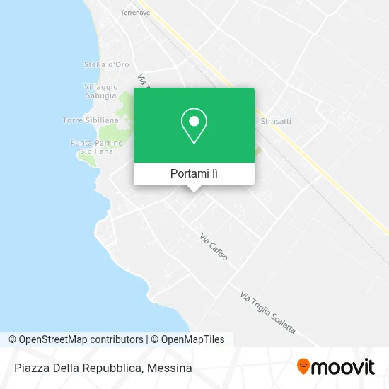 Mappa Piazza Della Repubblica