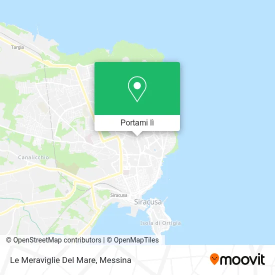 Mappa Le Meraviglie Del Mare