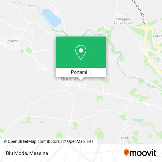 Mappa Blu Moda