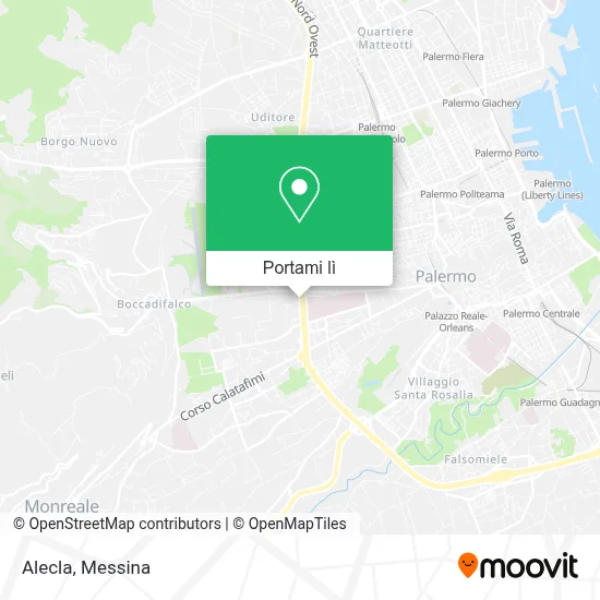 Mappa Alecla