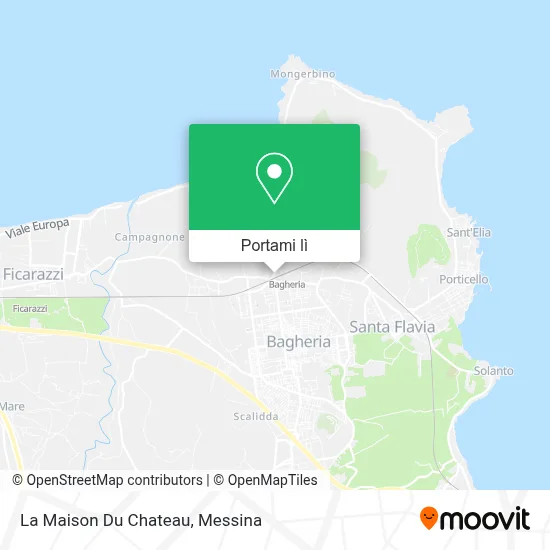 Mappa La Maison Du Chateau