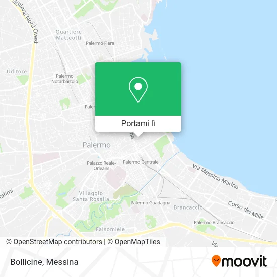 Mappa Bollicine