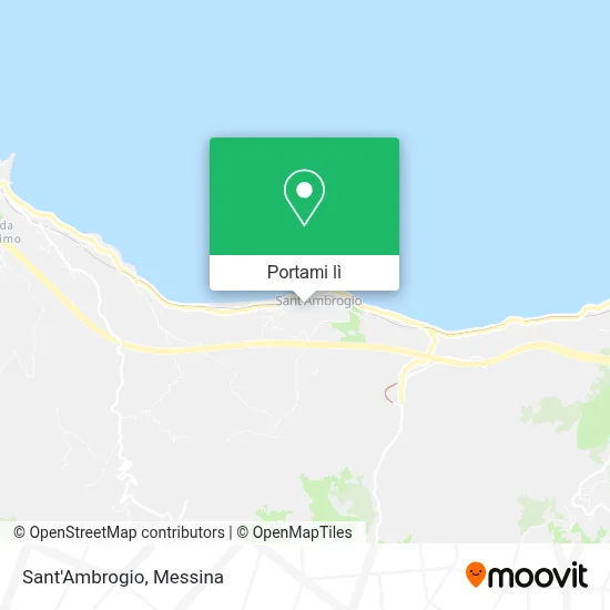 Mappa Sant'Ambrogio