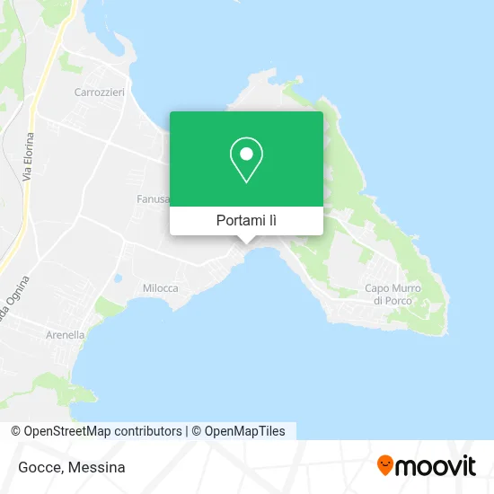 Mappa Gocce