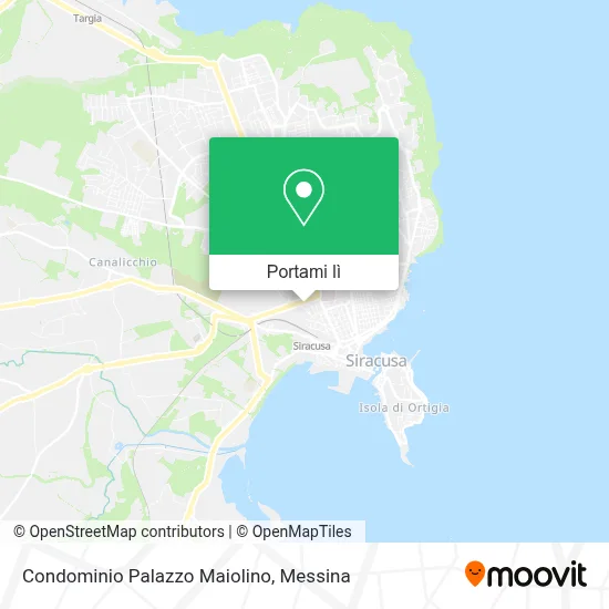 Mappa Condominio Palazzo Maiolino