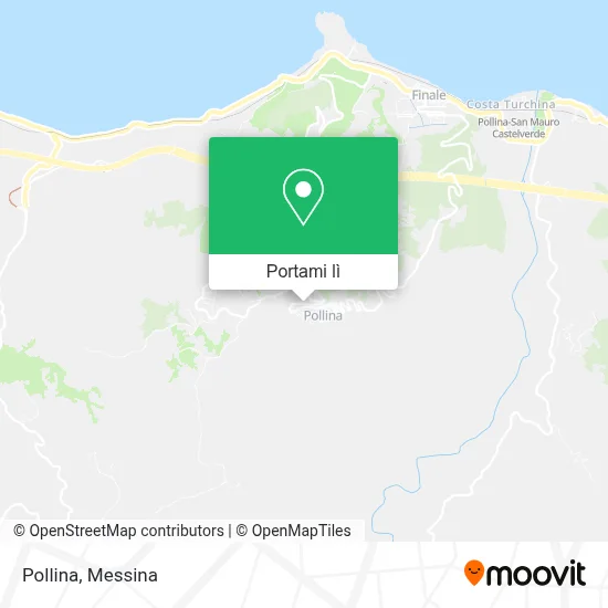 Mappa Pollina
