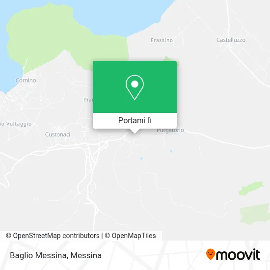 Mappa Baglio Messina